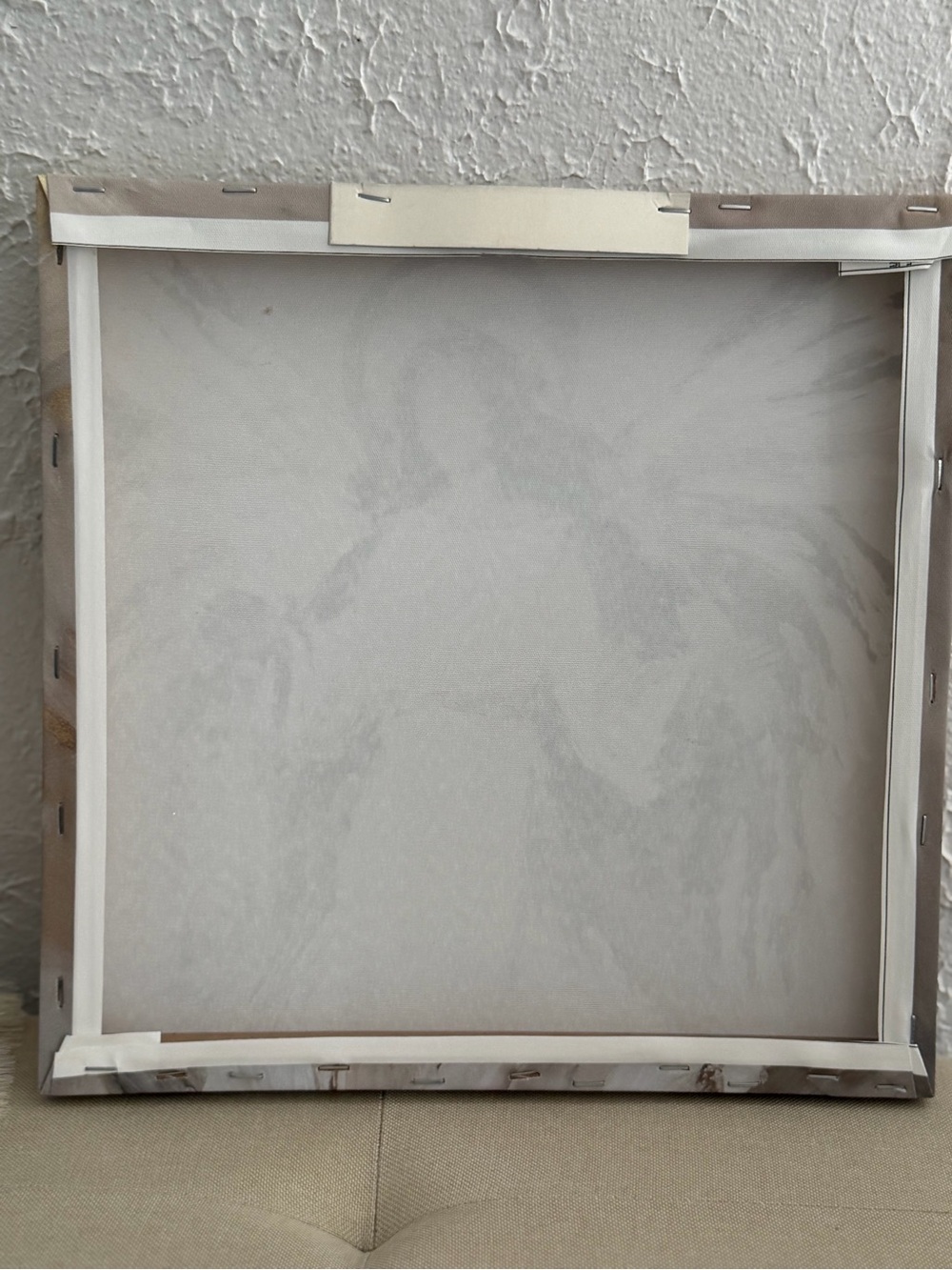 Angel Painting/Print on Canvas - Picture 3 of 3
